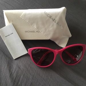 Michael Kors Hot Pink Sunglasses!!